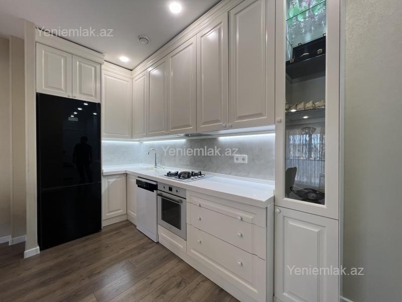 Satılır 3 otaqlı Bina evi menzil (Yeni tikili), 110 m², Xətai rayonu — Mənzil, Bakı (3)