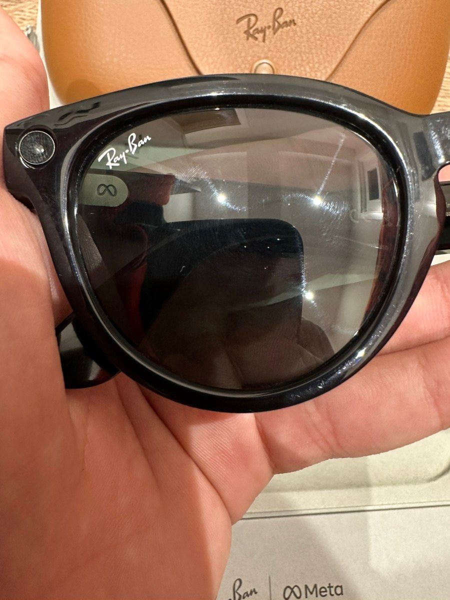 Smart eynək Meta Ray-Ban(gen 2) — Səs texnikası, Bakı (5)