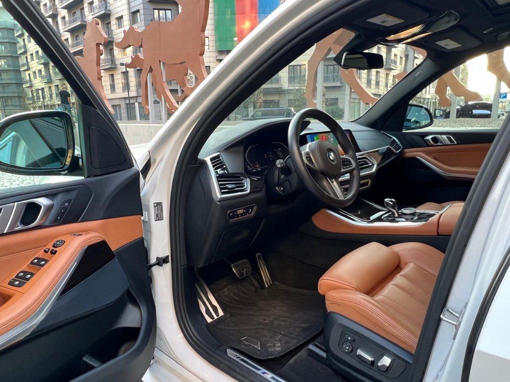 BMW X5, 3.0 L, 2021 il, 28 000 km 77-KV-555 — Avtomobillər, Bakı (4)
