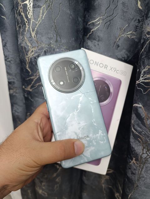 Honor X9c, 256 GB, rəng - Mavi, Sənədlərlə — Digah