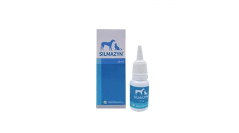İt və pişiklər üçün qulaq damcısı Sılmazın 15ml — Bakı