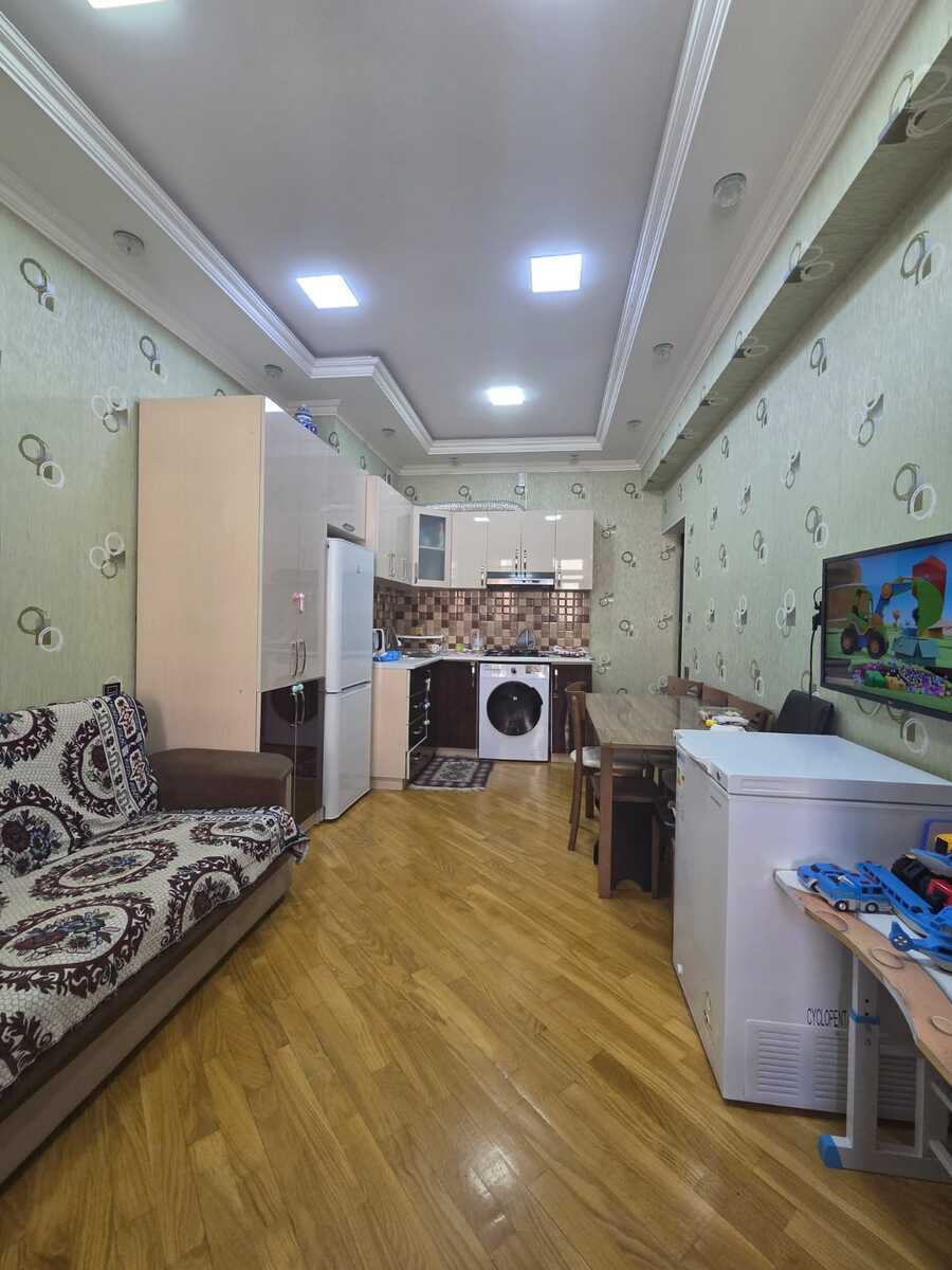 Satılır 2 otaqlı yeni tikili 63 m² — Mənzil, Xırdalan (7)