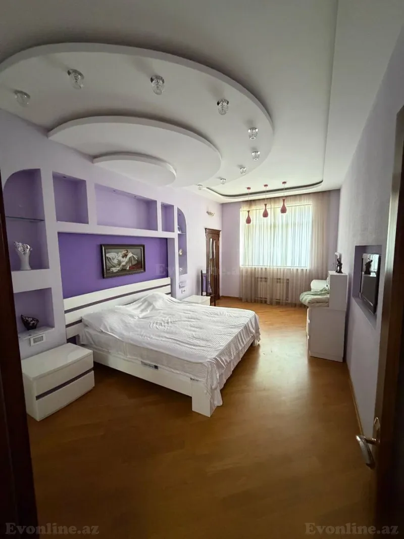 Kirayə verilir 3 otaqlı Mənzil Yeni tikili 115 m² Bakı, Nərimanov r., Nəriman Nərimanov m — Mənzil, Bakı (3)