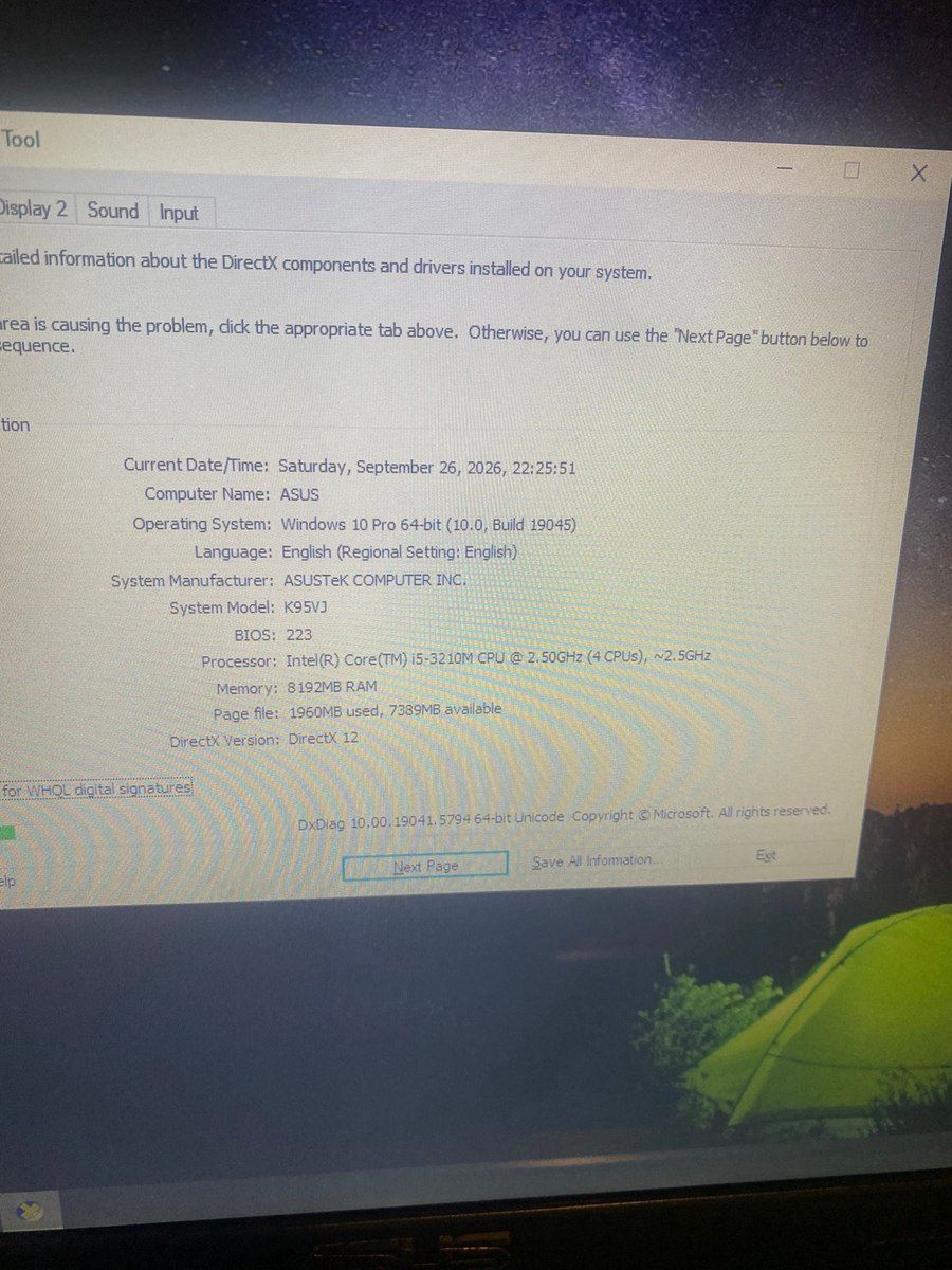 Noutbuk Asus İ5 — Noutbuklar, Şəki (4)