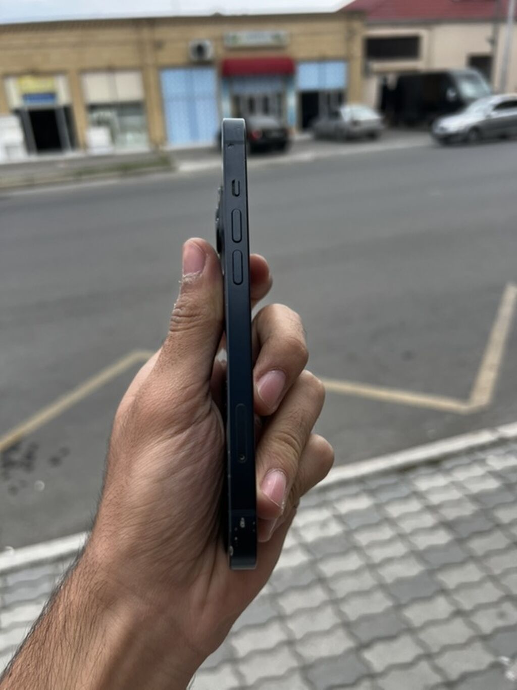 IPhone 13, 128 GB, Midnight, Simsiz şarj — Apple iPhone, Gəncə (3)