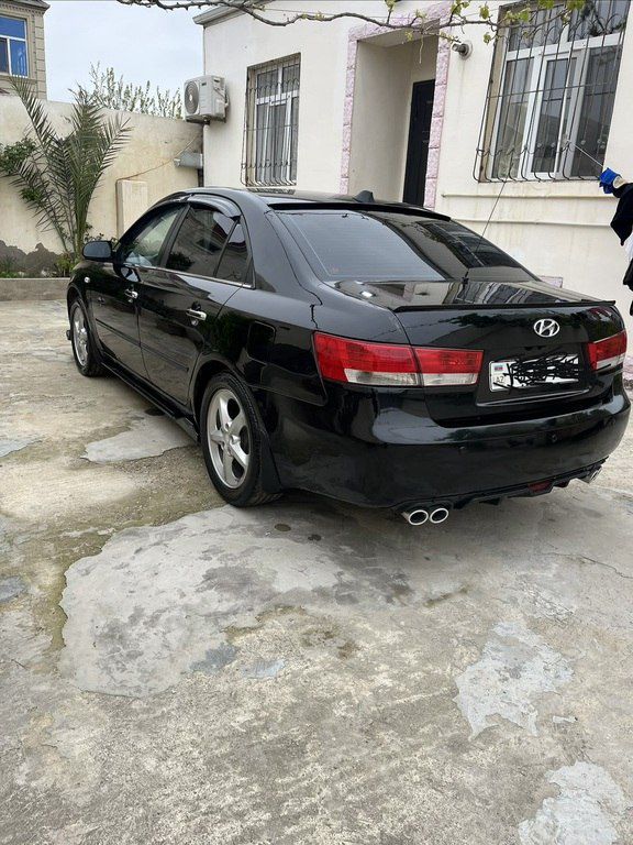 Hyundai Sonata, 2.4 L, 2005 il, 407 000 km — Avtomobillər, Sumqayıt (6)