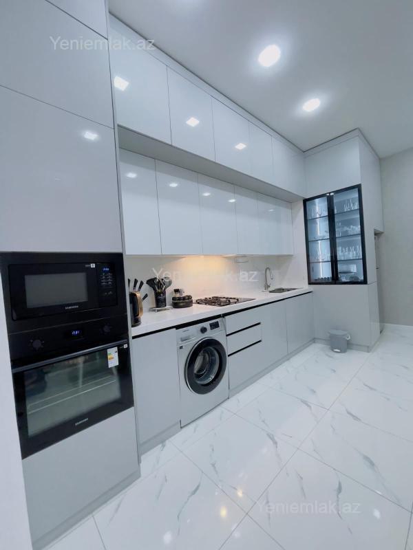 Satılır 4 otaqlı Bina evi menzil (Yeni tikili), 128 m², Nərimanov rayonu — Mənzil, Bakı (12)