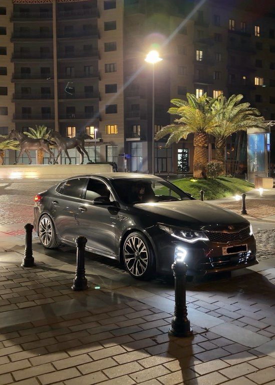 Kia Optima, 2.0 L, 2016 il, 182 000 km — Avtomobillər, Gəncə (2)