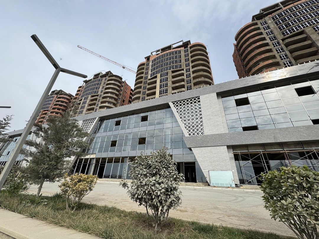 Satılır 1 otaqlı yeni tikili 57 m² — Mənzil, Bakı (3)