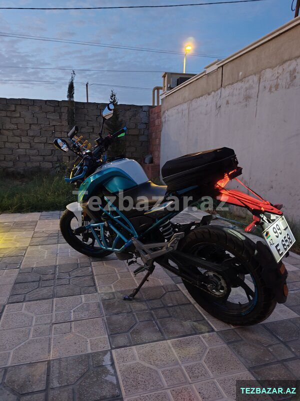 Cf 150 Nk — Motosiklet və mopedlər, Bakı (2)