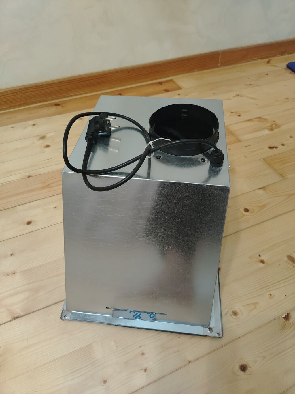 Aspirator rəng - Boz, Yeni — Mətbəx cixartma qapıları və aksesuarları, Masazır (3)