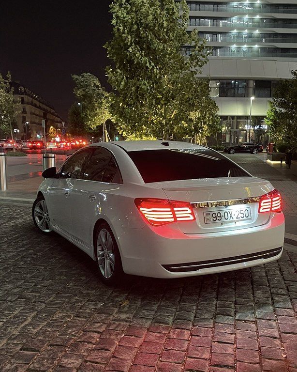Chevrolet Cruze, 1.4 L, 2014 il, 270 000 km 99-OX-250 — Avtomobillər, Bakı (9)