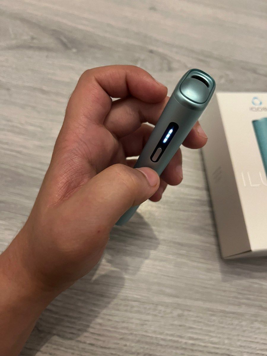Iqos Iluma One — Elektronik siqaretlər, Bakı (8)