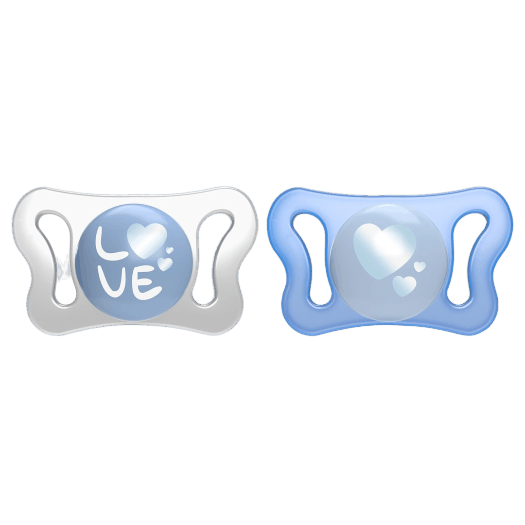 Əmzik dəsti Chicco Physio Forma, mavi, 2 ed — Mallar, Bakı