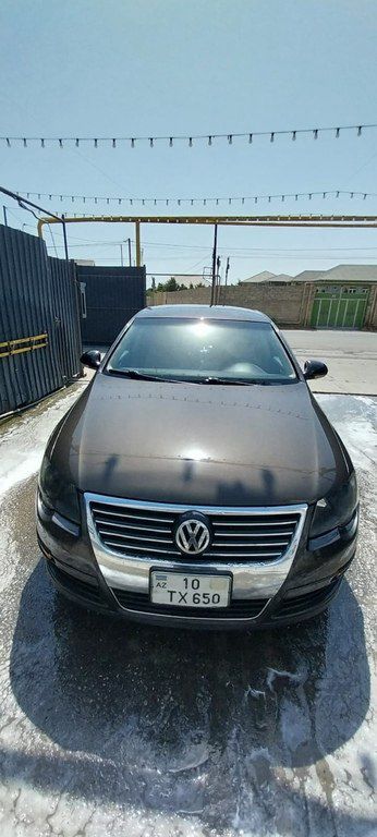 Volkswagen Passat, 2.0 L, 2006 il, 304 444 km 10-TX-650 — Avtomobillər, Bakı (2)