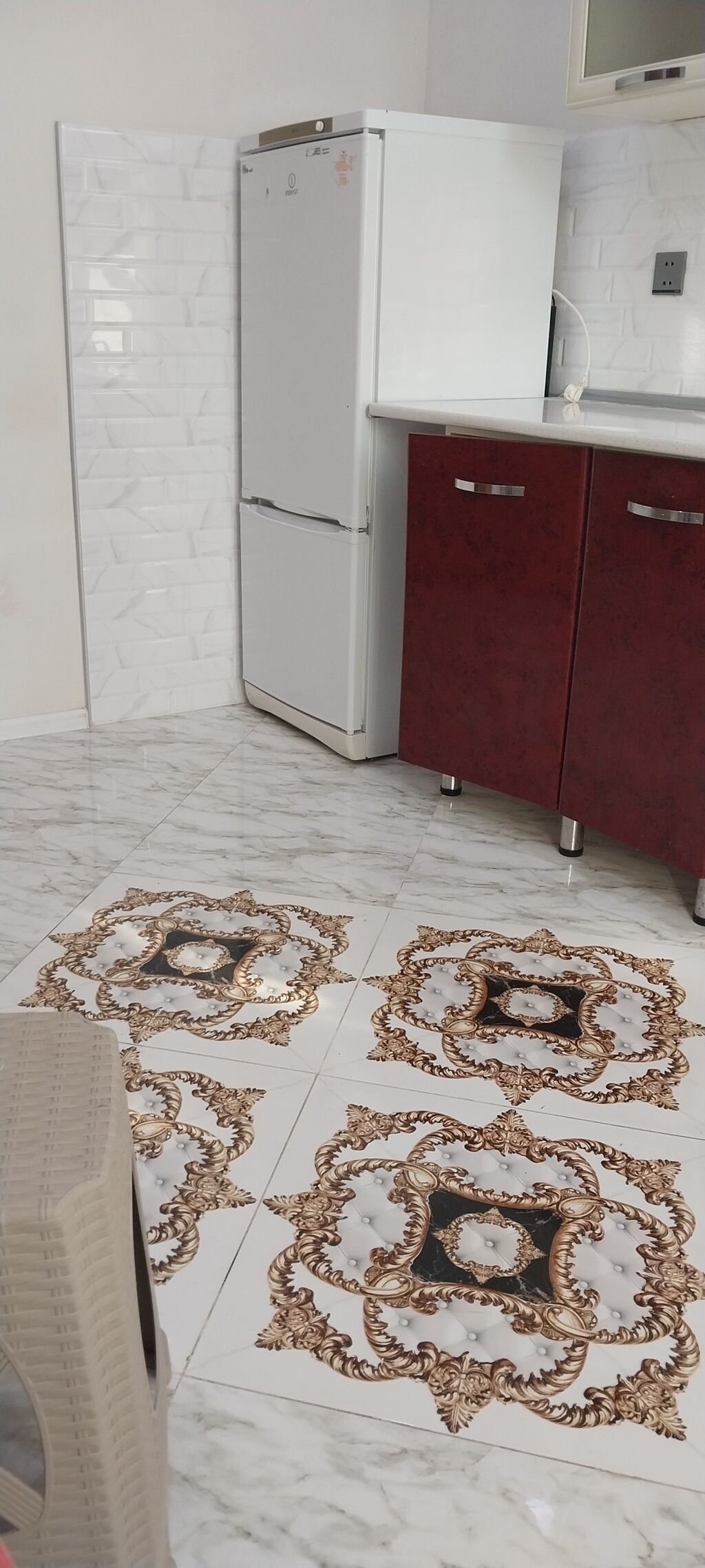 Kirayə mənzil – 2-ci mərtəbə, ayrı giriş - 2 otaqlı plan: geniş qonaq — Mənzil, Masazır (10)