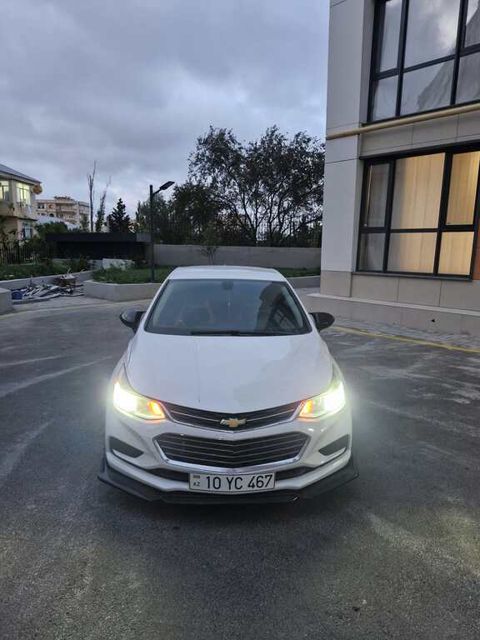 Chevrolet Cruze, 1.4 L, 2016 il, 230 000 km — Bakı