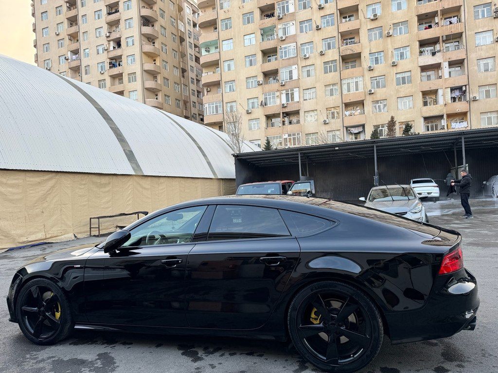 Audi A7, 3.0 L, 2013 il, 206 000 km — Avtomobillər, Bakı (6)
