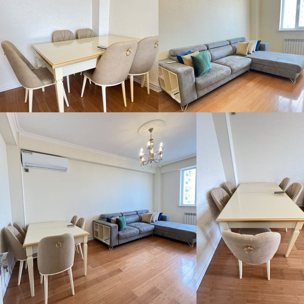 Qonaq dəsti satılır 1600₼. Demək olar ki yenidir. Divan açılır bazası — Qonaq otağı üçün, Bakı