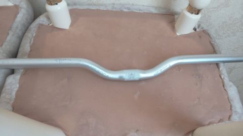 Velosiped sükanı – UNO markası, alüminium - Material: yüngül və — Bakı