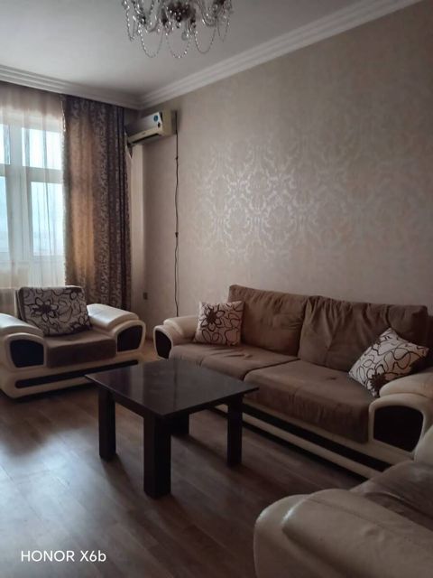 İcarəyə verilir 2 otaqlı yeni tikili 70 m² — Bakı