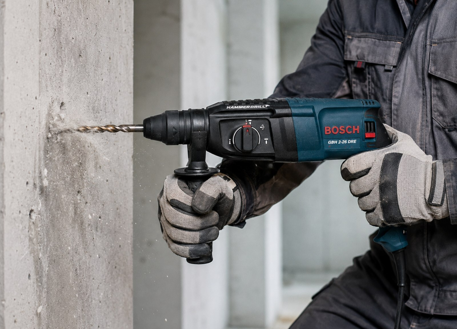 Perforator Bosch GBH 2-26 D — Mallar, Bakı (2)