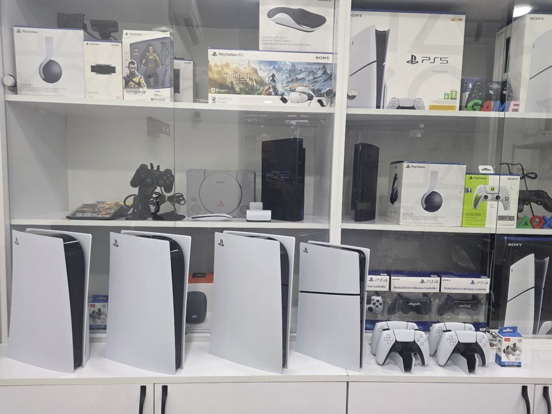 PlayStation 5 — Oyunlar, konsollər və proqramlar, Bakı