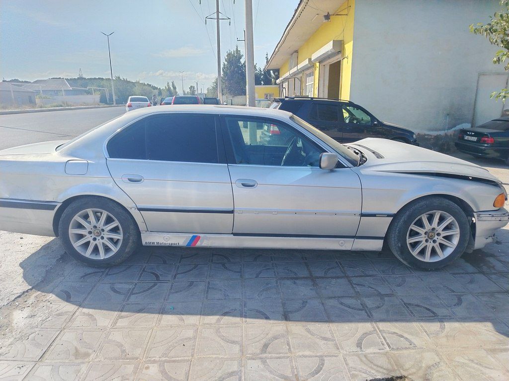 BMW 728, 2.8 L, 1997 il, 198 000 km — Avtomobillər, Sumqayıt (6)