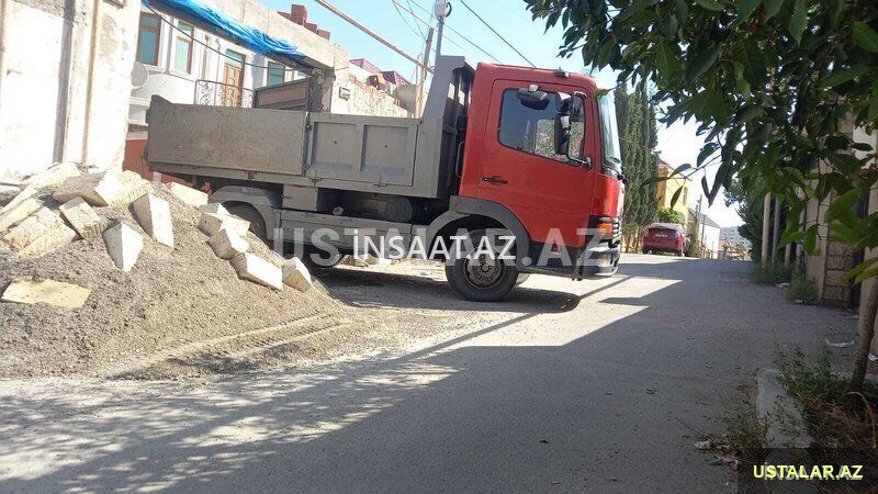 Söküntü, tullantı zibil daşıma xidməti — Yük daşıma xidmətləri, Bakı (2)