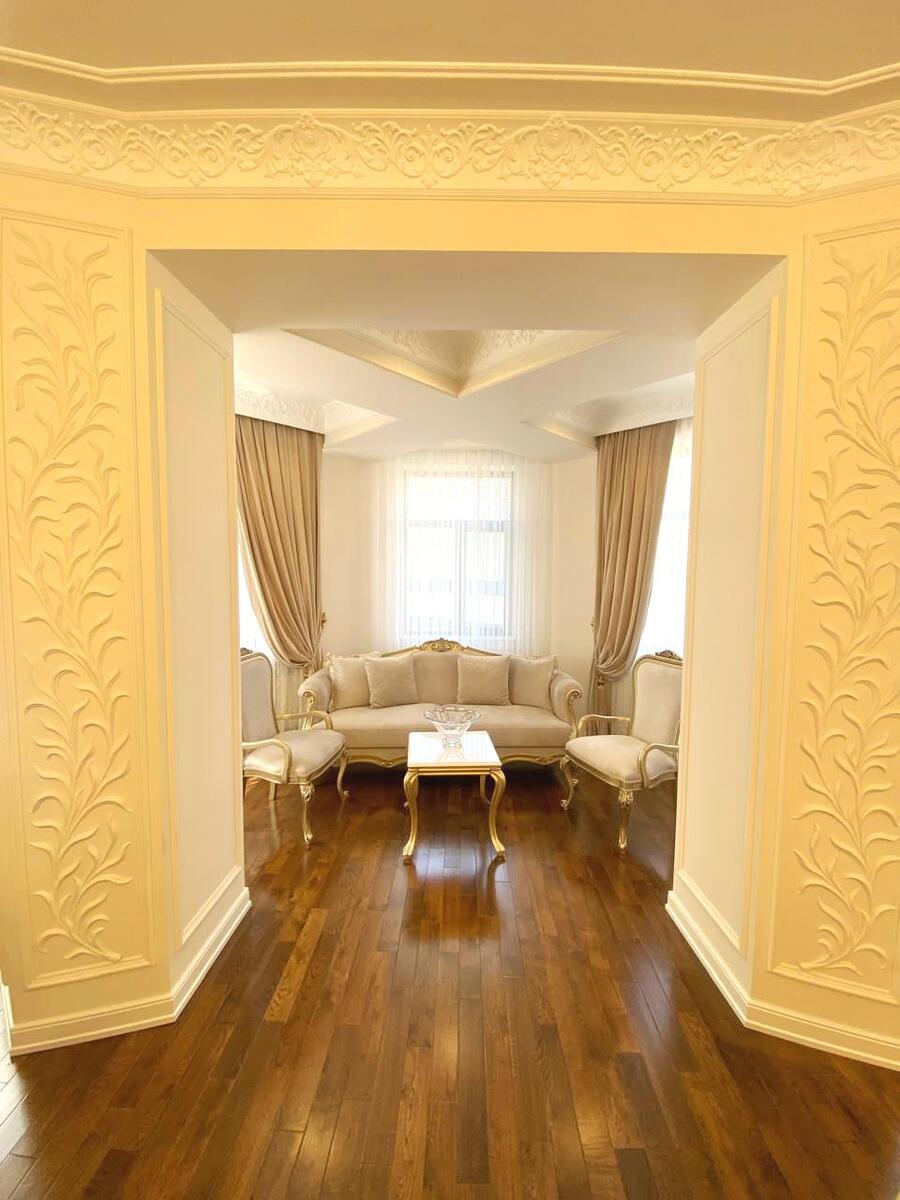 Satılır 3 otaqlı yeni tikili 158 m² — Mənzil, Bakı