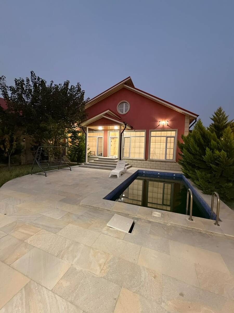 Satılır 4 otaqlı həyət evi/bağ evi 150 m² — Ev, villa, Bakı