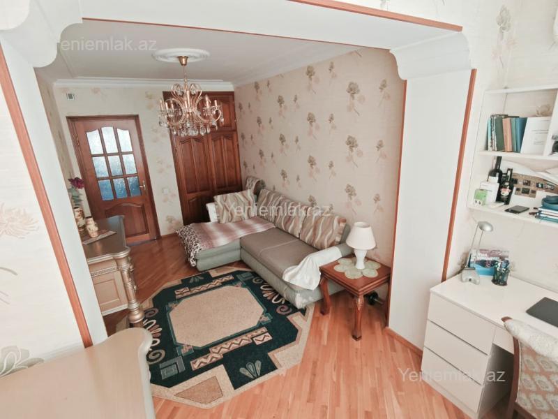 Satılır 3 otaqlı Bina evi menzil (Köhnə tikili), 90 m², Nizami rayonu — Mənzil, Bakı (2)