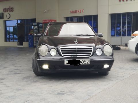 Mercedes E 240, 2.4 L, 2000 il, 400 000 km — Tərtər