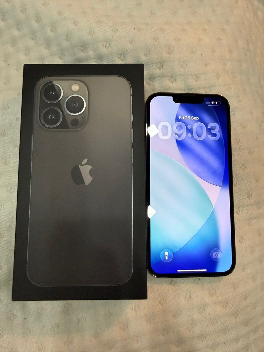 Apple iPhone 13 Pro Graphite 256GB/6GB — Smartfonlar, Bakı (3)