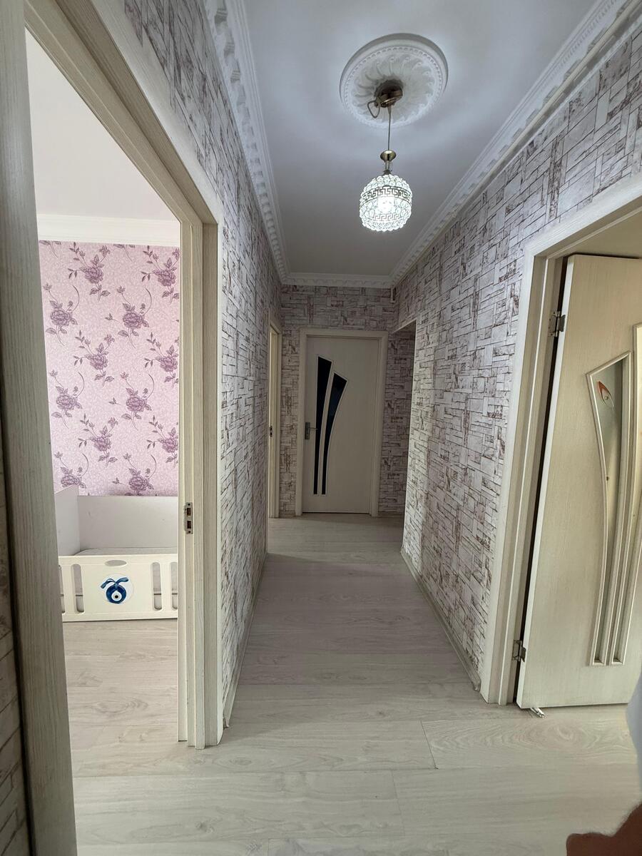 Satılır 3 otaqlı köhnə tikili 90 m² — Mənzil, Bakı (3)