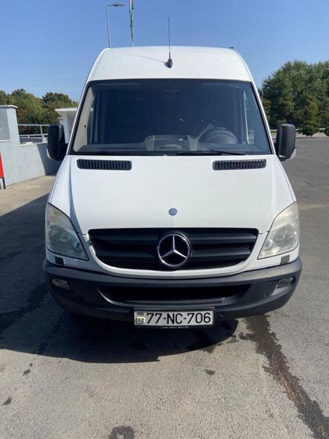 Mercedes Sprinter 516, 2.2 L, 2012 il, 250 000 km — Bakı