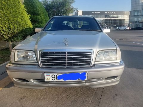 Mercedes C 180, 1.8 L, 1999 il, 418 126 km — Bakı