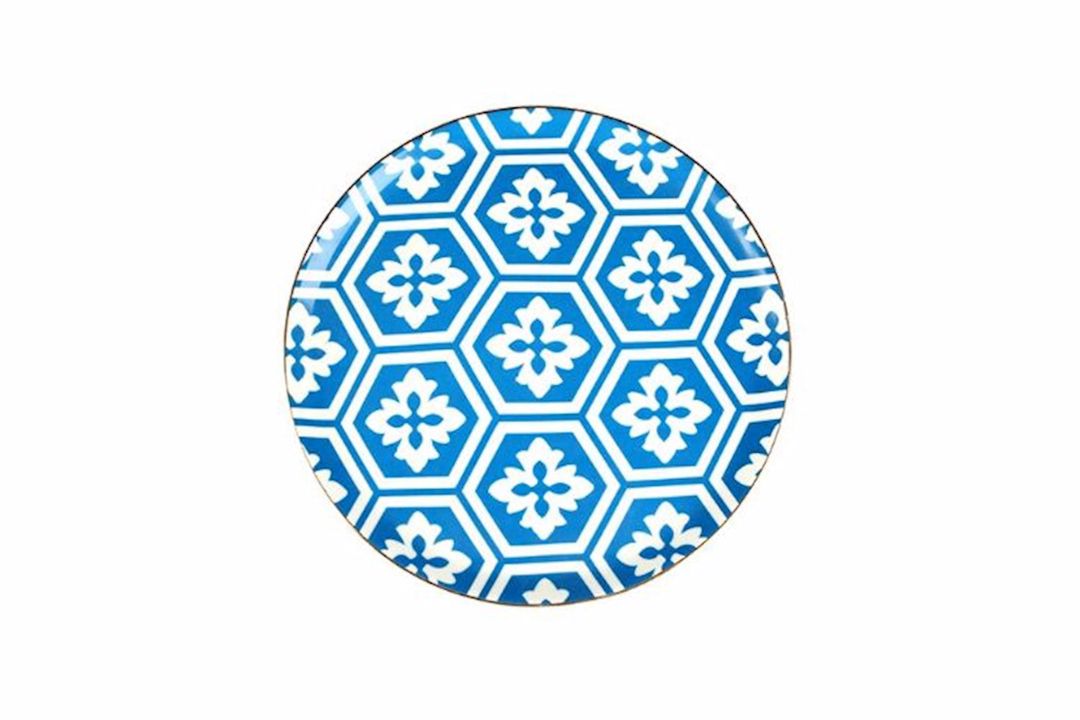 Süfrə üçün boşqab dəsti Porland Morocco 04AP021774, farfor, rəngbərəng, 24 sm, 6 əd — Mallar, Bakı (2)