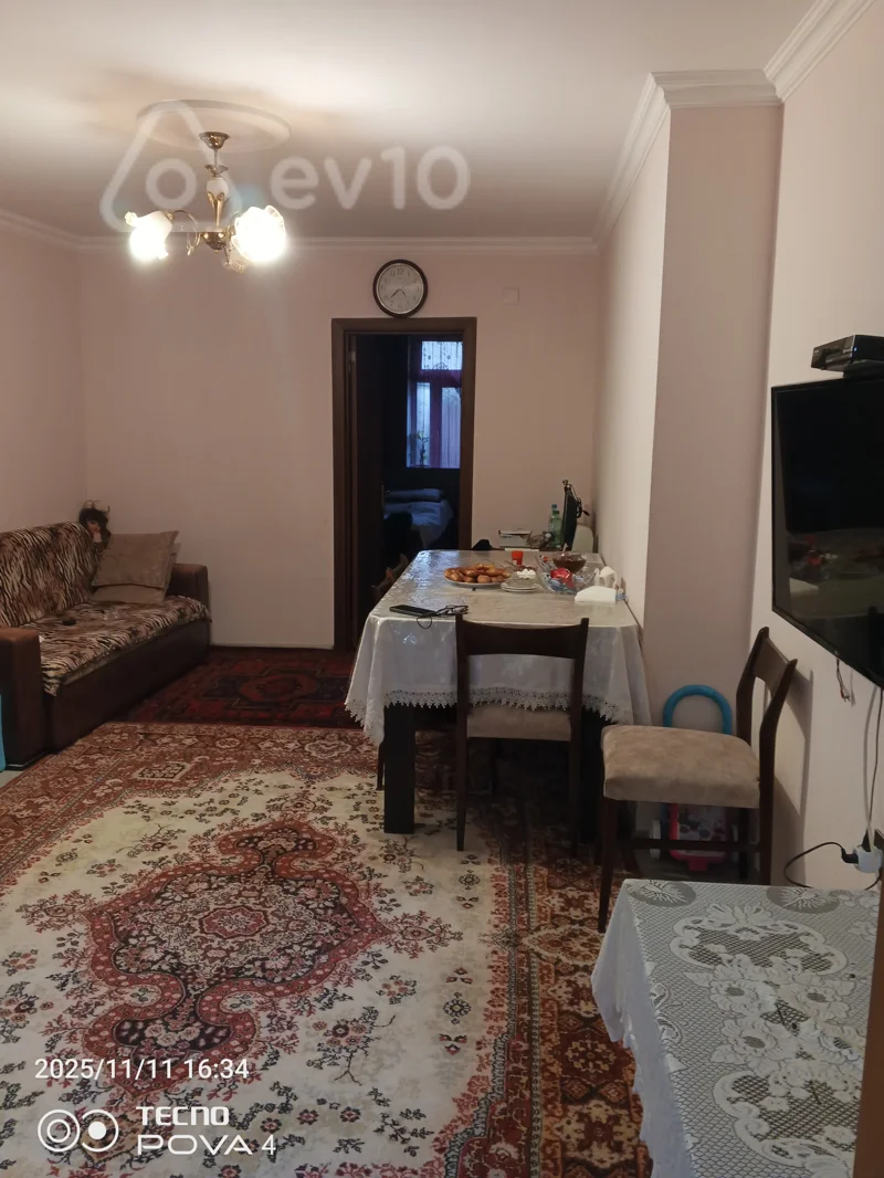 2 otaqlı həyət evi, 42 m², Nizami Abdullayev kucesi — Ev, villa, Bakı (6)