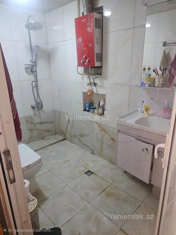 Satılır 4 otaqlı Bina evi menzil (Köhnə tikili), 90 m², Yasamal rayonu — Mənzil, Bakı (6)