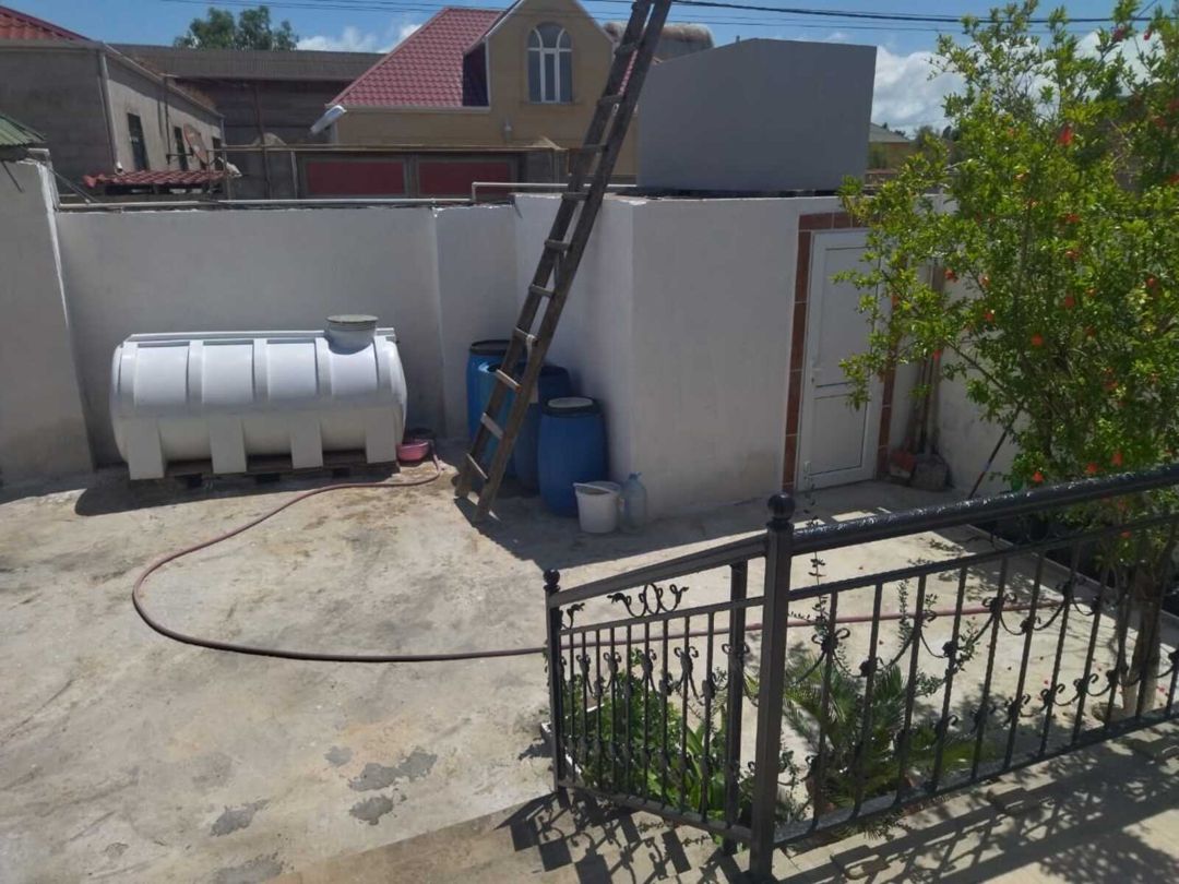 Satılır 3 otaqlı həyət evi/bağ evi 100 m² — Ev, villa, Bakı (12)