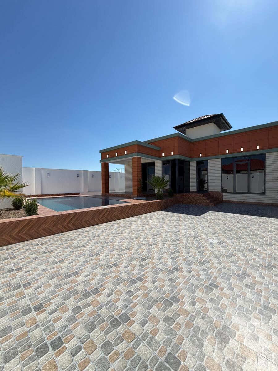 Satılır 4 otaqlı həyət evi/bağ evi 160 m² — Ev, villa, Bakı (2)