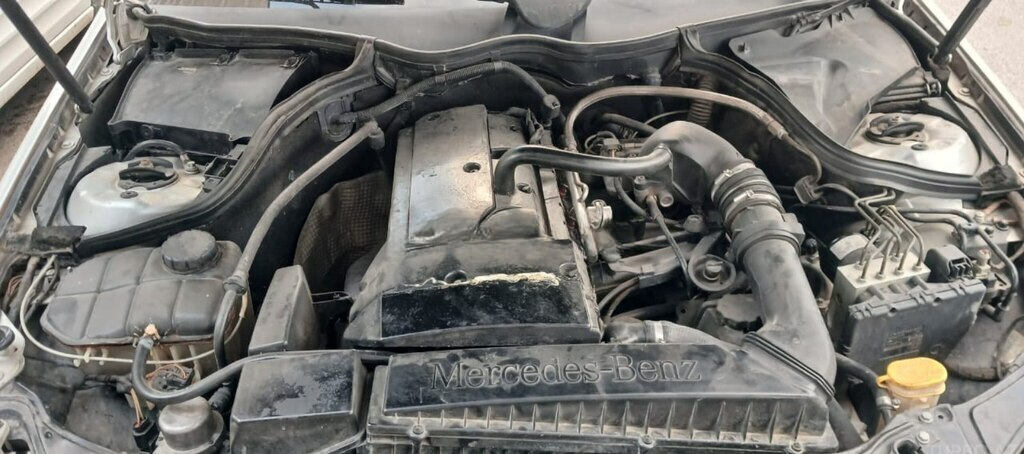 Mercedes C 200, 2001 il, 345000 km, 2 L — Avtomobillər (9)