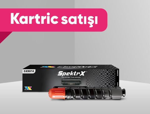 Kartric "SpektrX C-EXV14 Qara" — Bakı