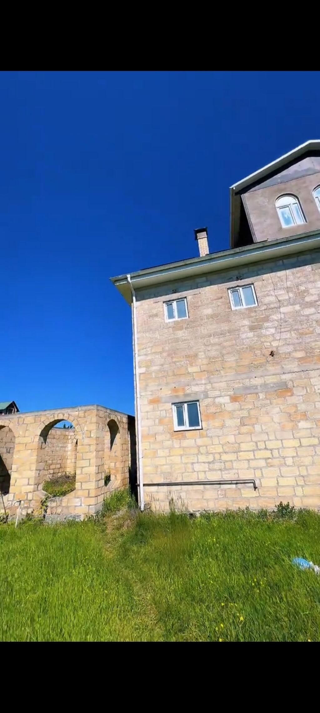 7 otaqlı, 257 kv. m, Kredit yoxdur, Təmirsiz — Ev, villa, Qusar (4)