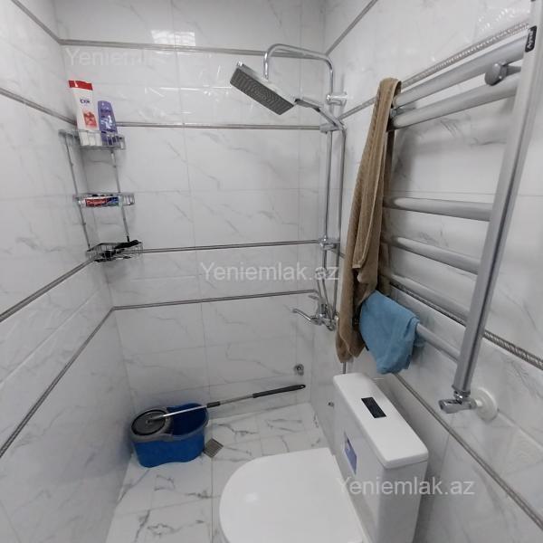 Satılır 3 otaqlı Bina evi menzil (Yeni tikili), 60 m², Qurtuluş 93 — Mənzil, Abşeron (2)