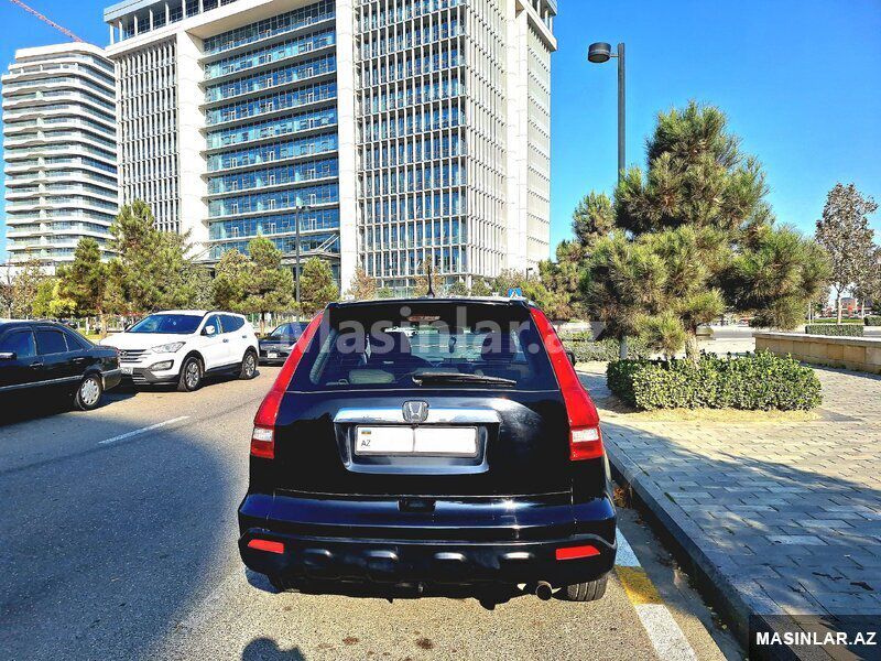 Honda cr-v, 2007 il — Avtomobillər, Bakı (2)