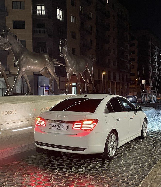 Chevrolet Cruze, 1.4 L, 2014 il, 270 000 km 99-OX-250 — Avtomobillər, Bakı (8)