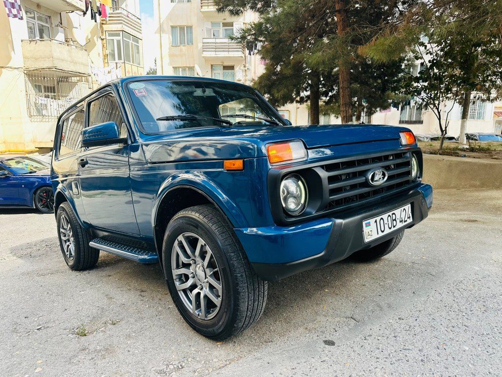 Lada (VAZ) Niva, 1.7 L, 2013 il, 156 000 km 10-OB-424 — Avtomobillər, Bakı (3)