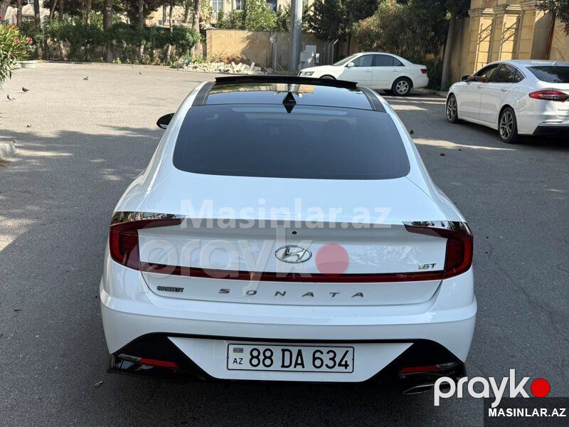 Hyundai Sonata, 2022 il 88-DA-634 — Minik avtomobili icarəsi, Bakı (3)